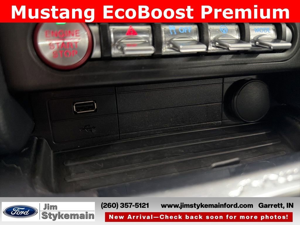 Used 2020 Ford Mustang Premium RWD image 22
