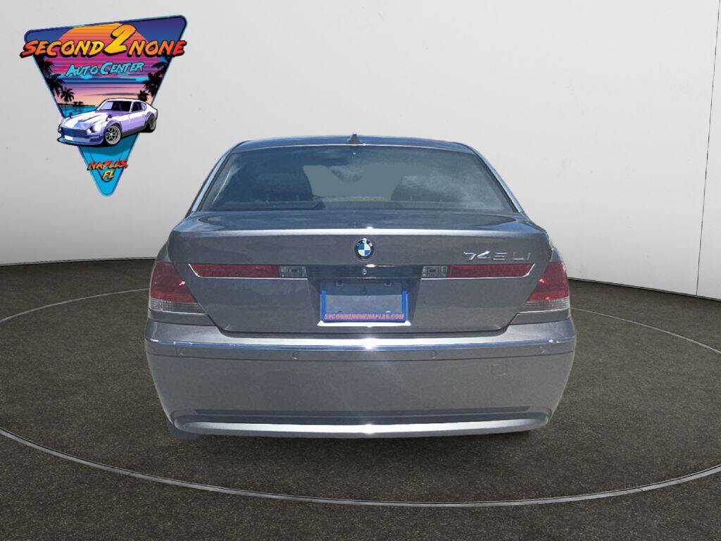Used 2003 BMW 745Li RWD image 4