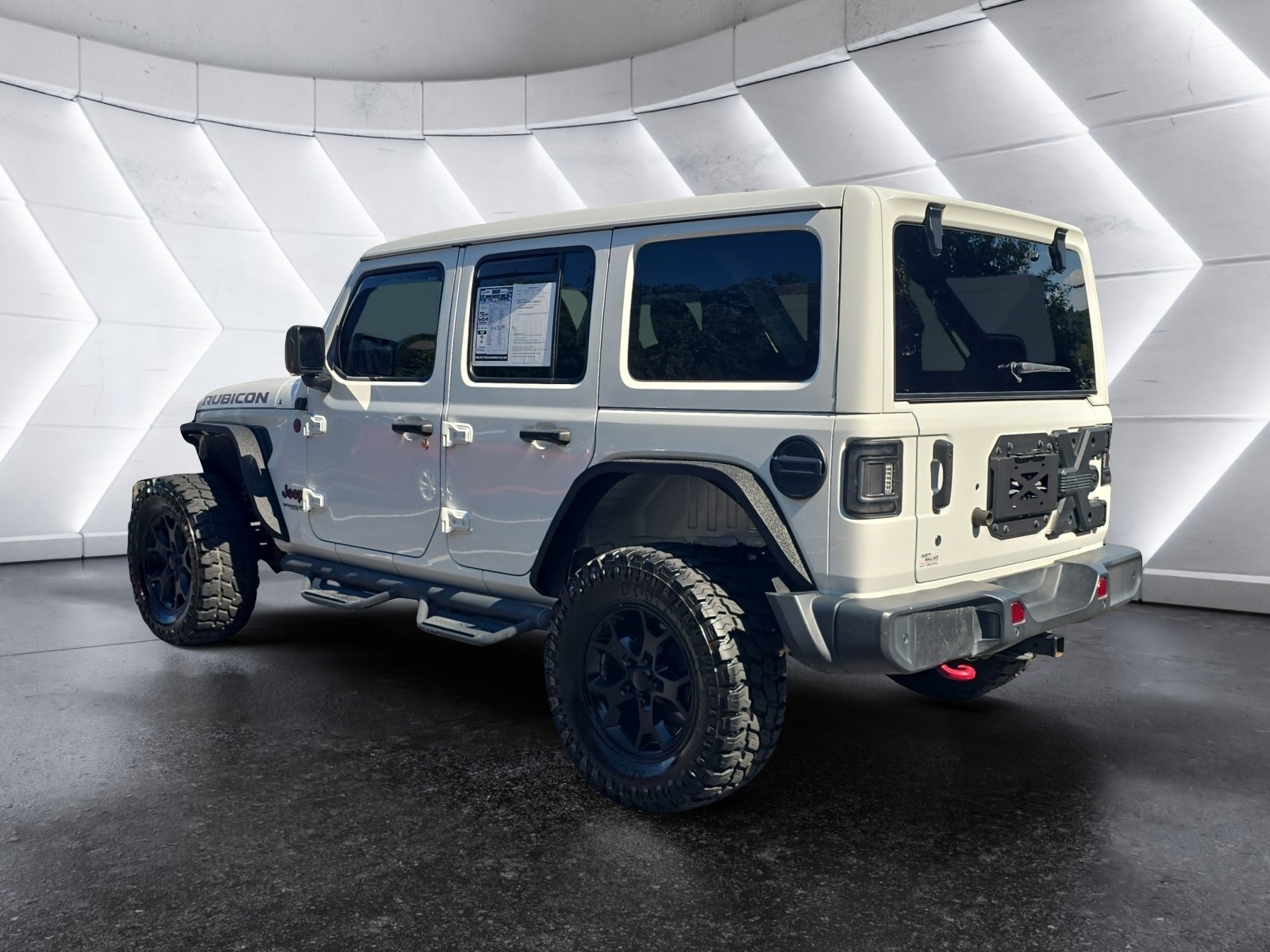 Used 2020 Jeep Wrangler Unlimited Rubicon AWD/4WD image 3