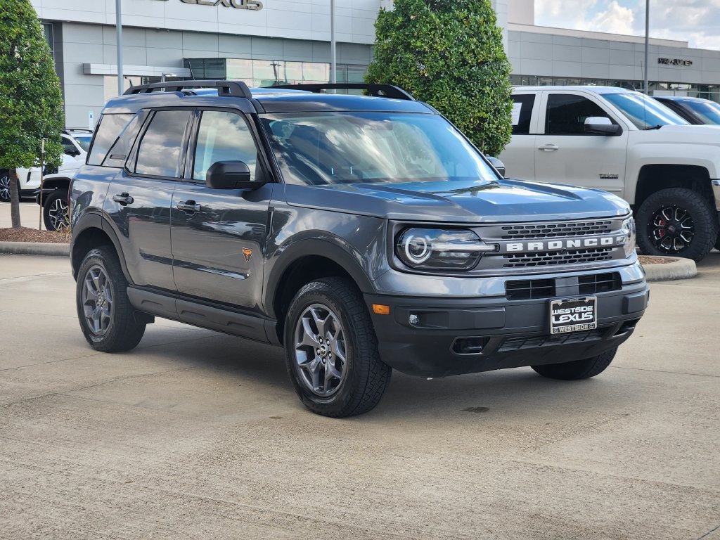 Used 2022 Ford Bronco Sport Badlands w/ Premium Package AWD/4WD image 3