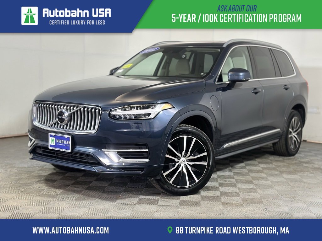 Used 2022 Volvo XC90 T8 Inscription Expression w/ Climate Package
