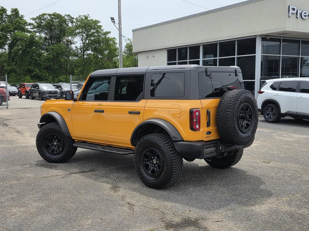 Used 2022 Ford Bronco Wildtrak AWD/4WD image 5