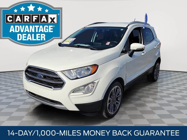 Certified 2021 Ford EcoSport Titanium image 3