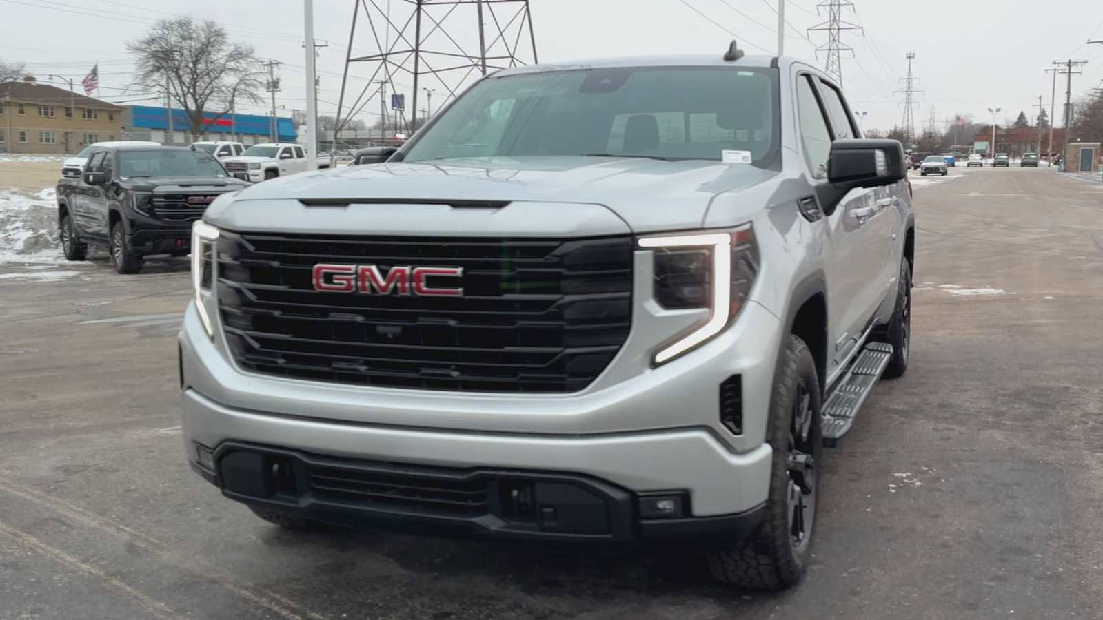 Certified 2022 GMC Sierra 1500 Elevation w/ Elevation Premium Package image 7