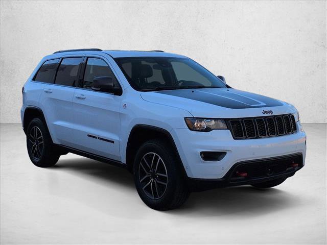 Used 2020 Jeep Grand Cherokee Trailhawk w/ Trailhawk Luxury Group video 3