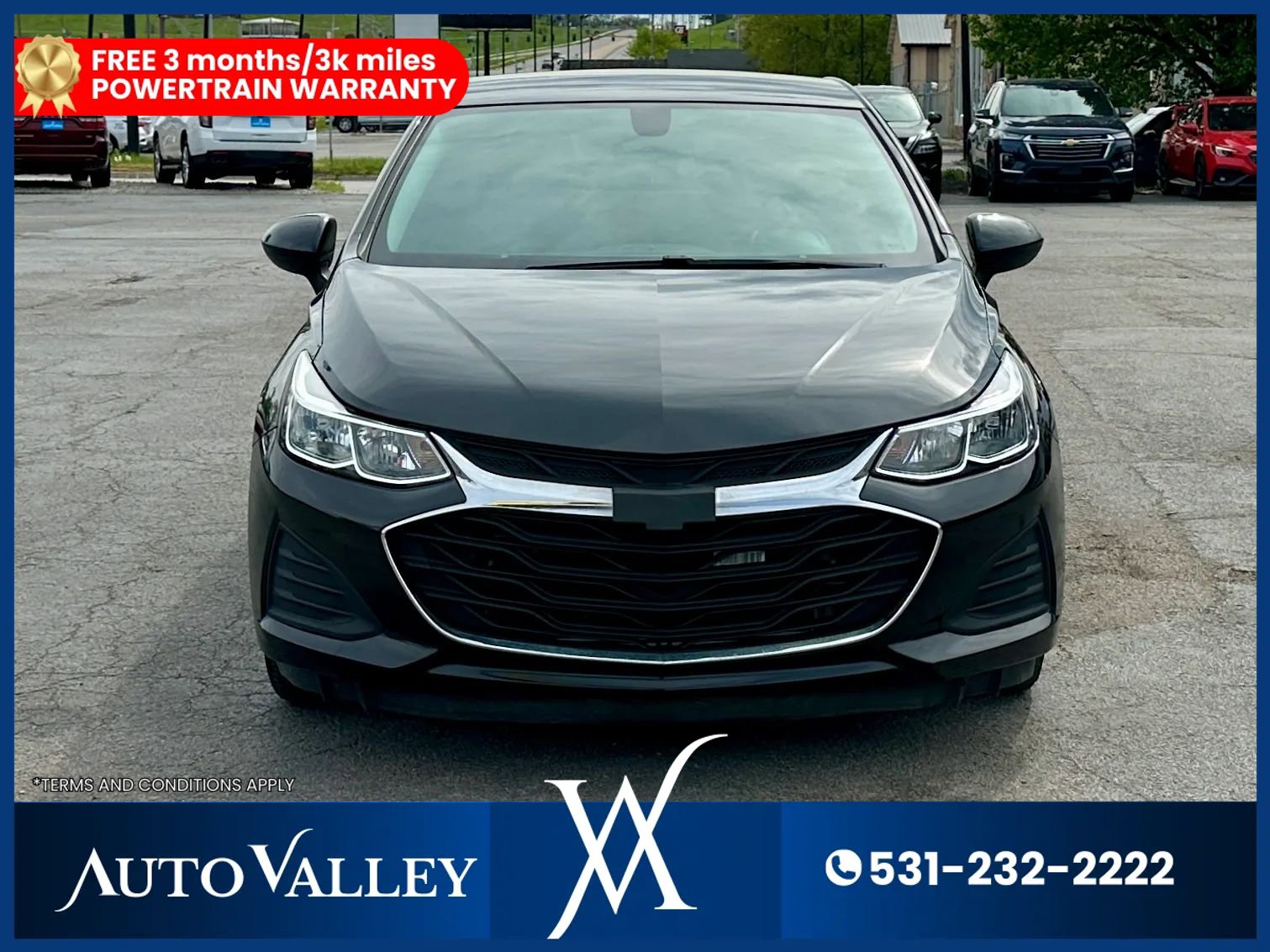 Used 2019 Chevrolet Cruze LS FWD image 2