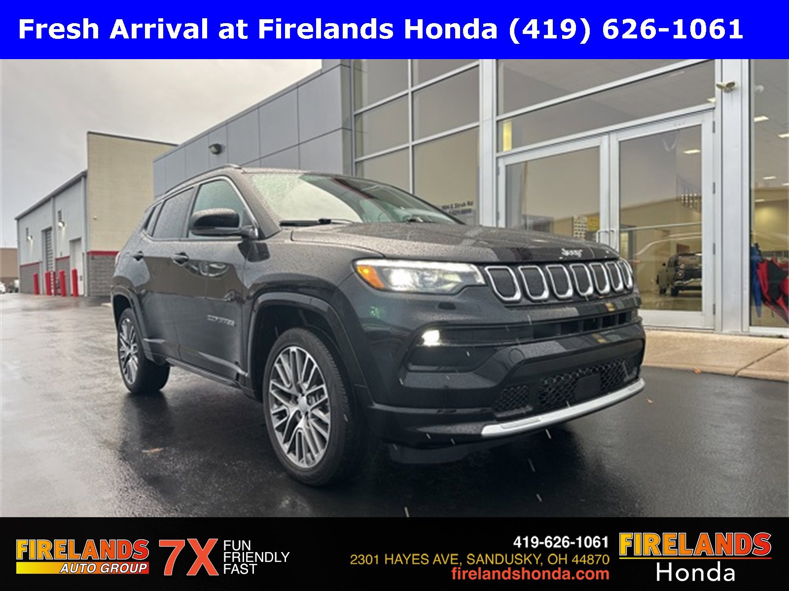 Used 2022 Jeep Compass Limited w/ Elite Group