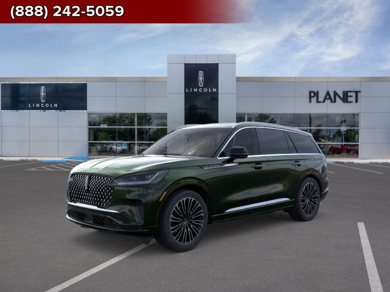 New 2026 Lincoln Aviator Black Label w/ Dynamic Handling Package