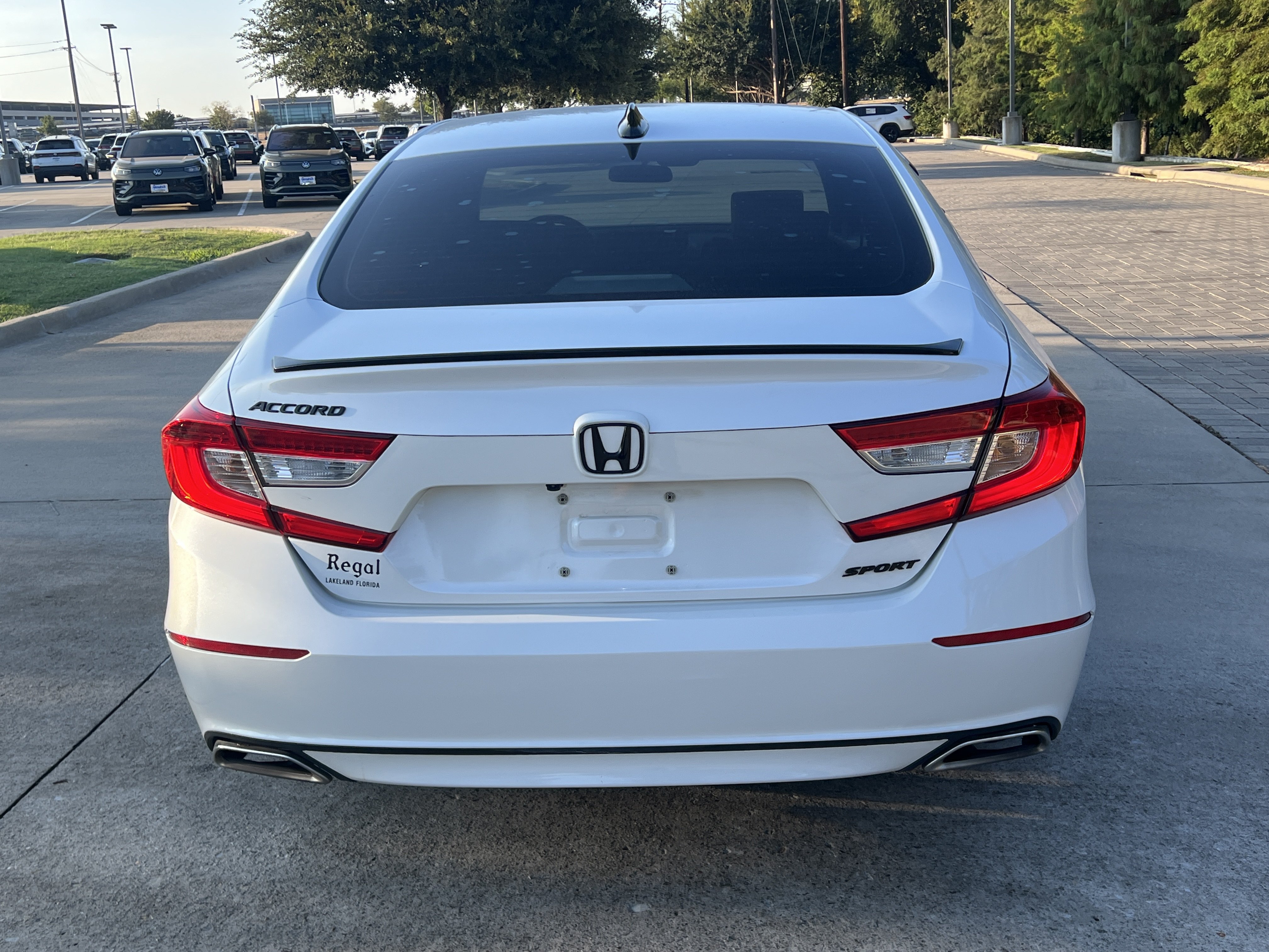 Used 2022 Honda Accord Sport image 8