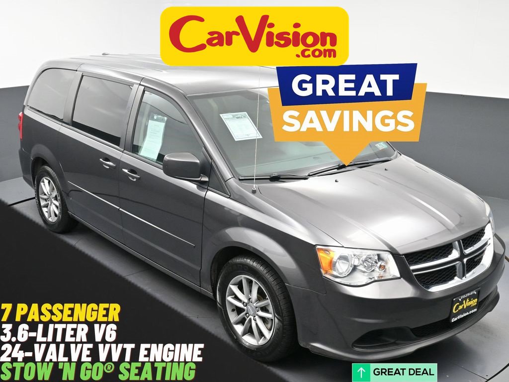 Used 2017 Dodge Grand Caravan SE image 1