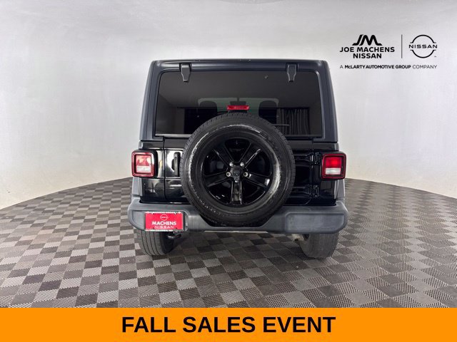 Used 2022 Jeep Wrangler Unlimited Sport AWD/4WD image 12