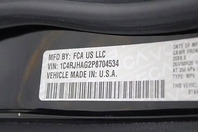 Used 2023 Jeep Grand Cherokee Altitude image 16