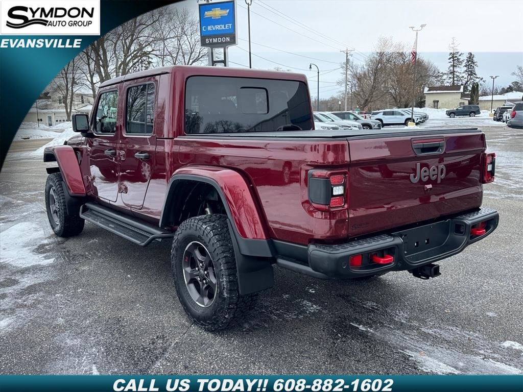 Used 2021 Jeep Gladiator Rubicon image 4