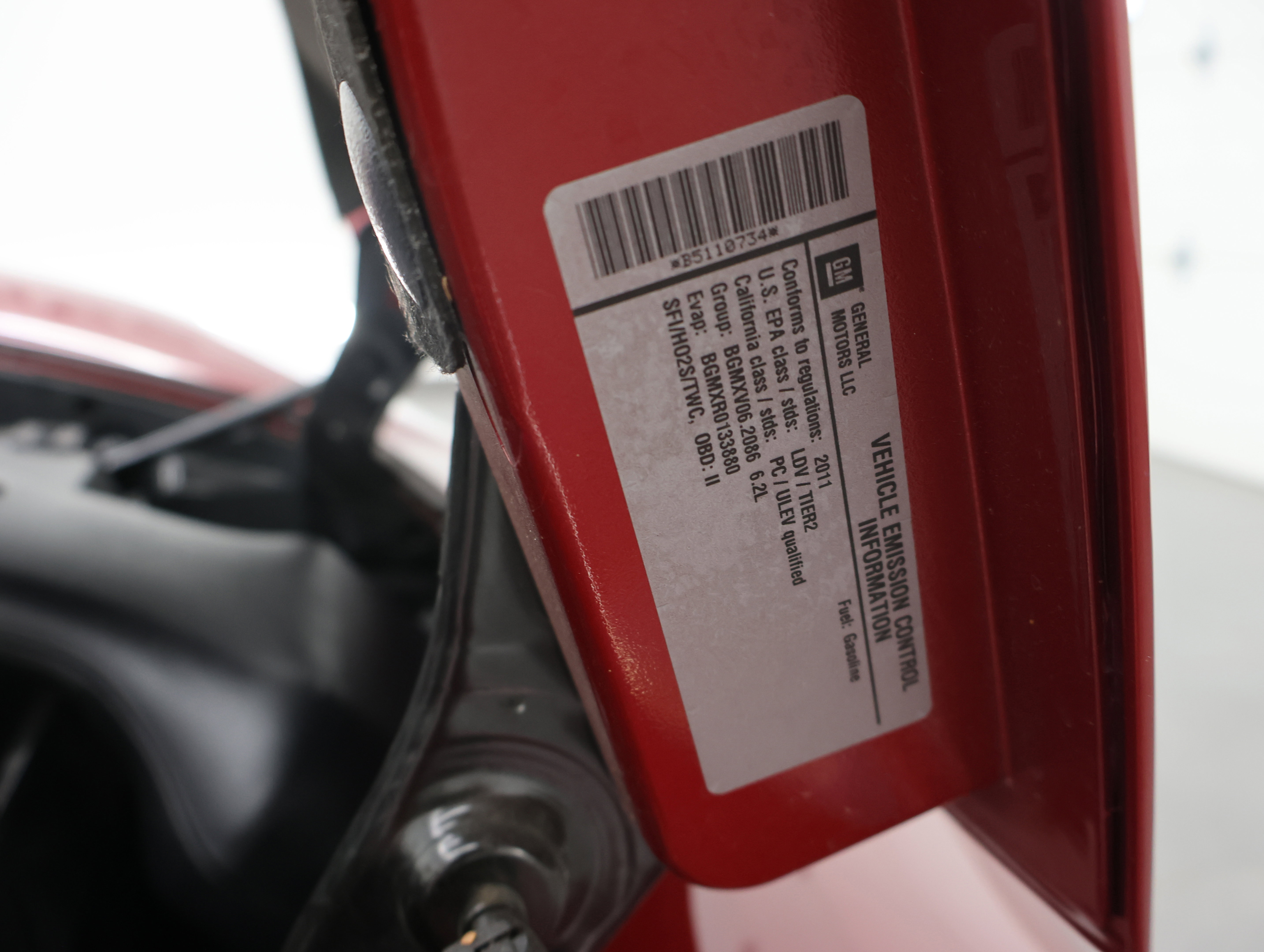 Used 2011 Chevrolet Corvette Grand Sport w/ Preferred Equipment Group RWD image 17