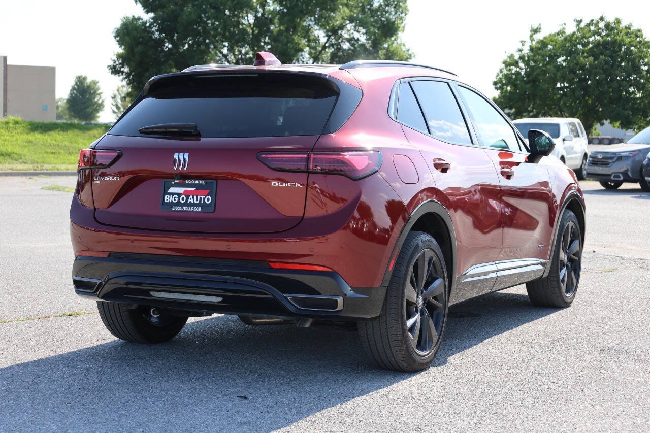 Used 2024 Buick Envision Sport Touring AWD/4WD image 9