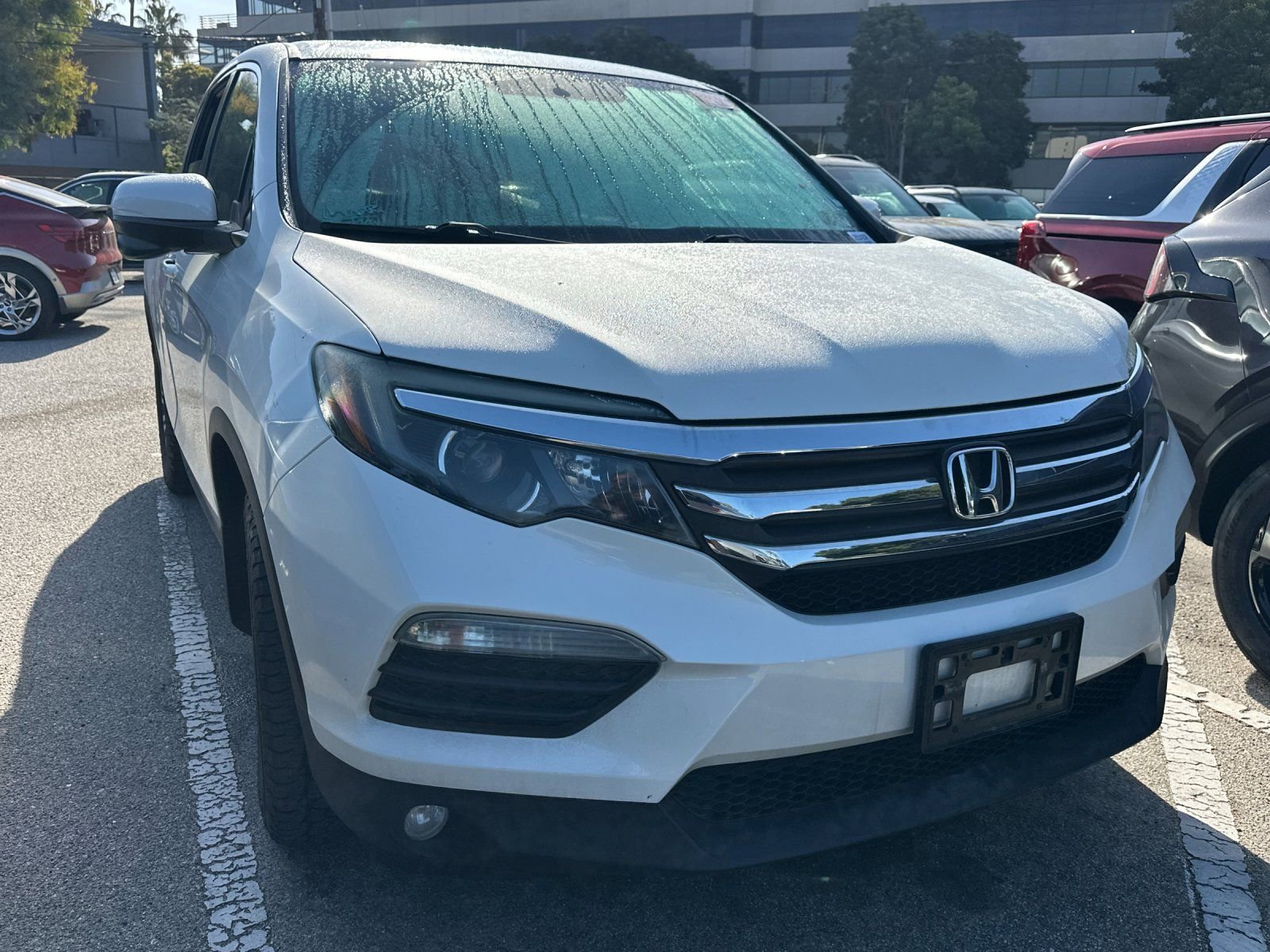 Used 2018 Honda Pilot EX image 2