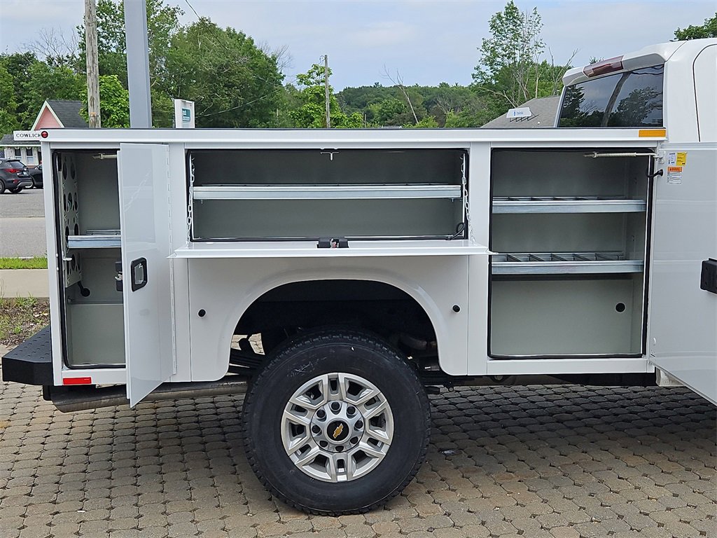 New 2025 Chevrolet Silverado 2500 W/T w/ WT Convenience Package image 19