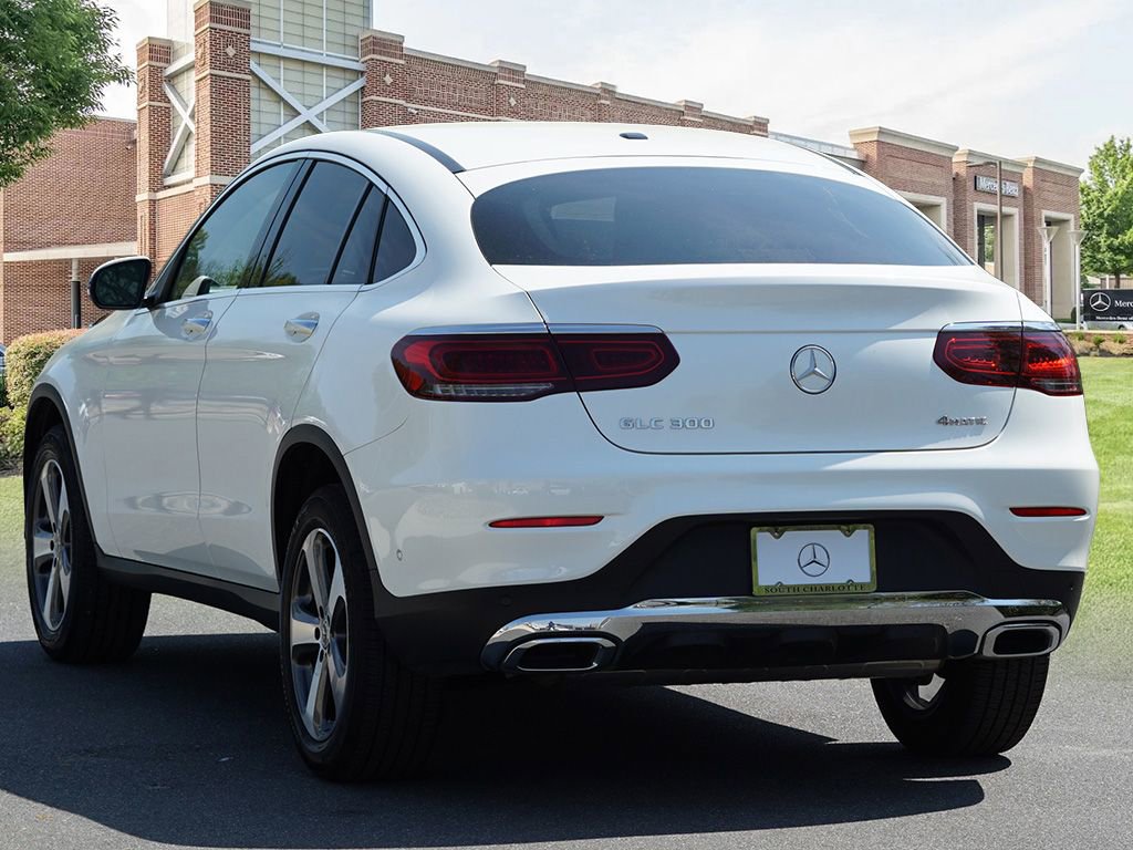Used 2022 Mercedes-Benz GLC 300 4MATIC Coupe image 7