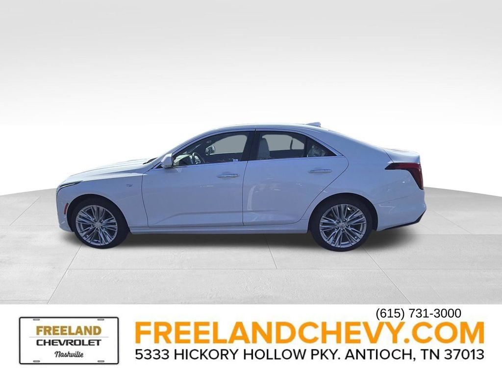 Used 2023 Cadillac CT4 Premium Luxury w/ Climate Package image 6