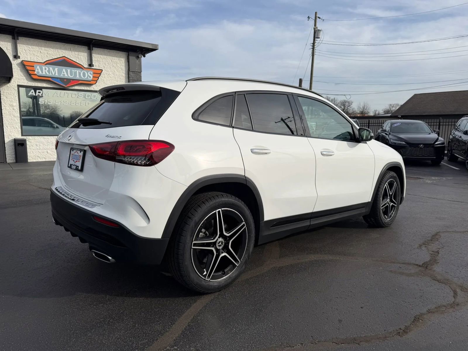 Used 2023 Mercedes-Benz GLA 250 4MATIC image 12
