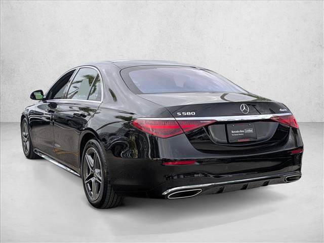 Certified 2022 Mercedes-Benz S 580 4MATIC Sedan image 8