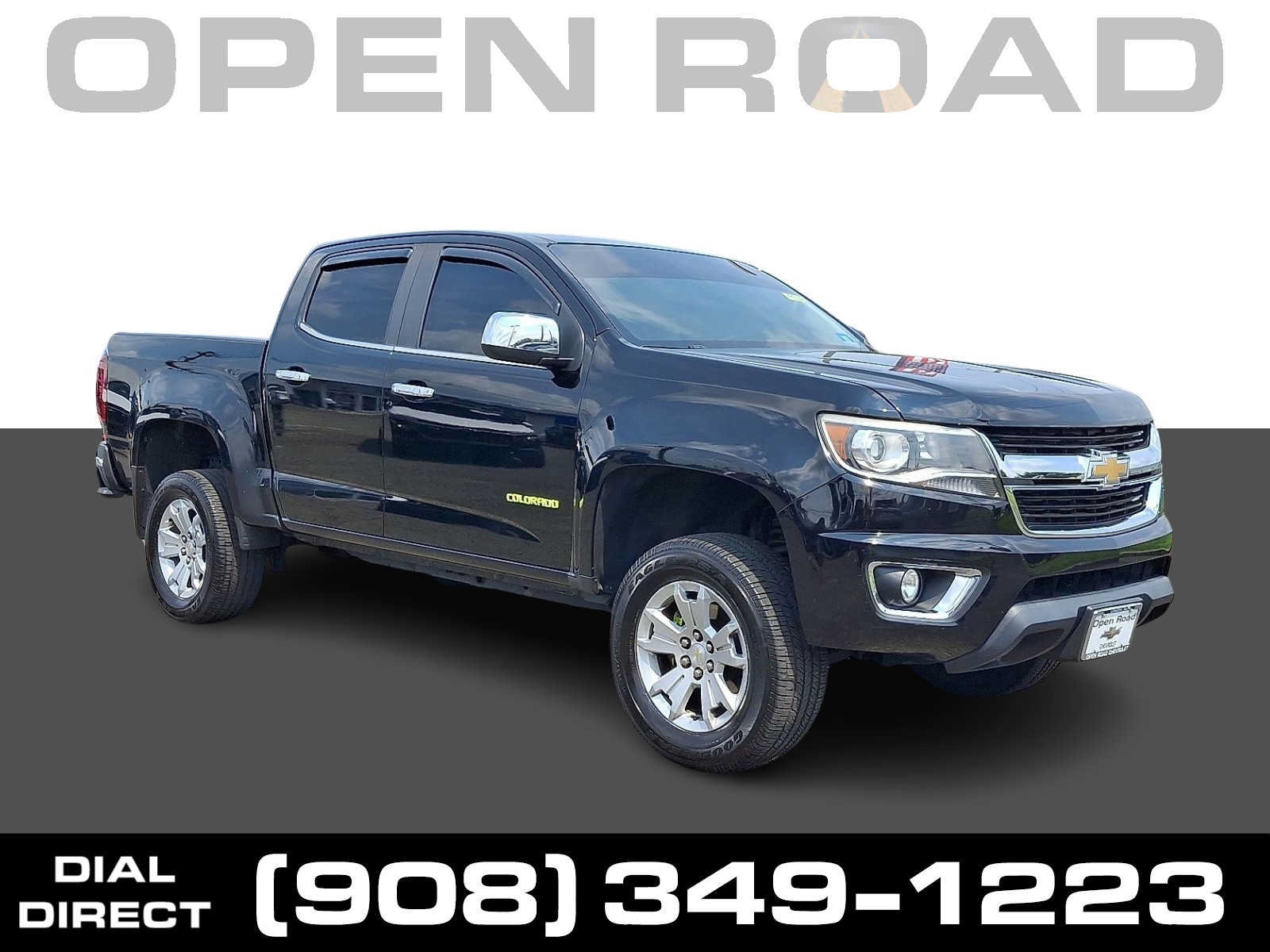 Used 2018 Chevrolet Colorado LT w/ Luxury Package, Chrome