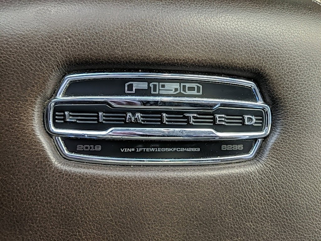 Used 2019 Ford F150 Limited w/ Trailer Tow Package image 32