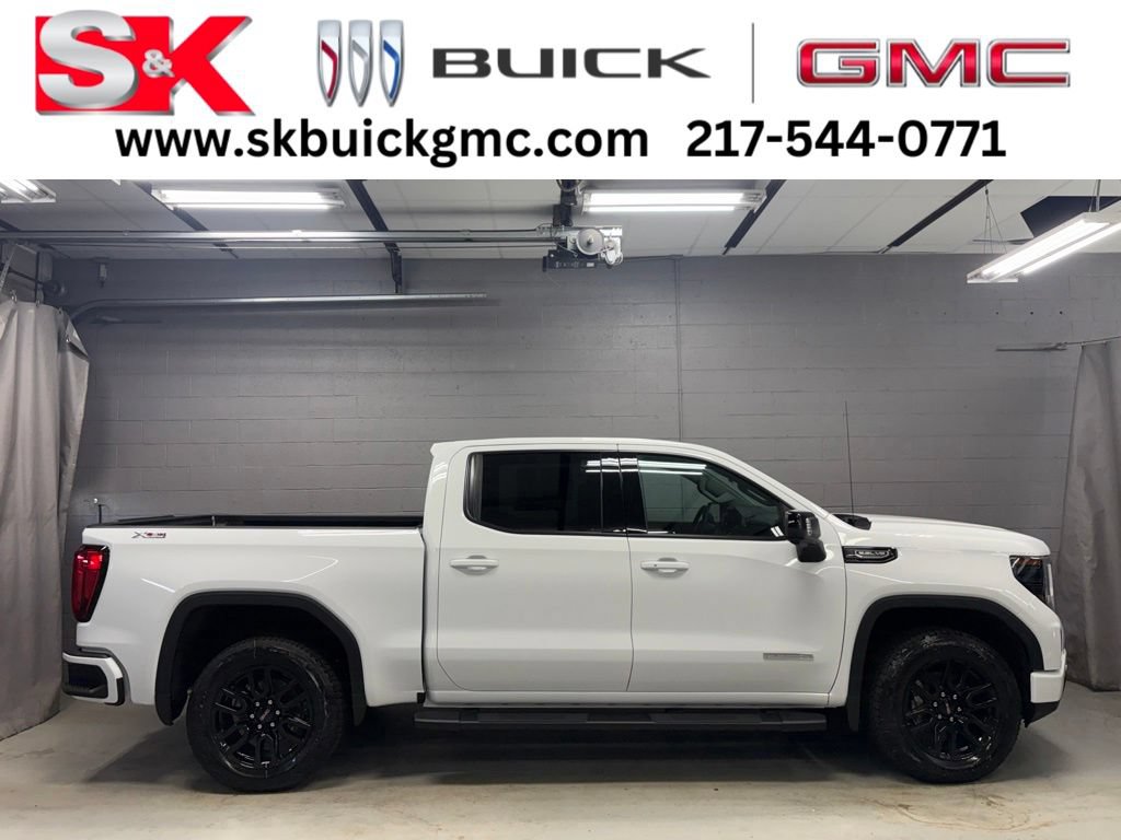 New 2026 GMC Sierra 1500 Elevation w/ Elevation Premium Package