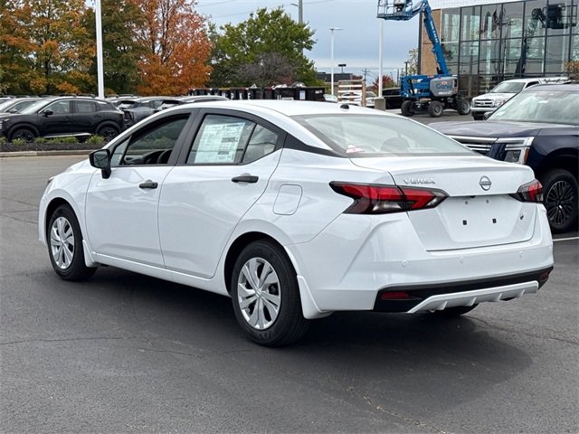 New 2025 Nissan Versa S w/ Trunk Package image 4