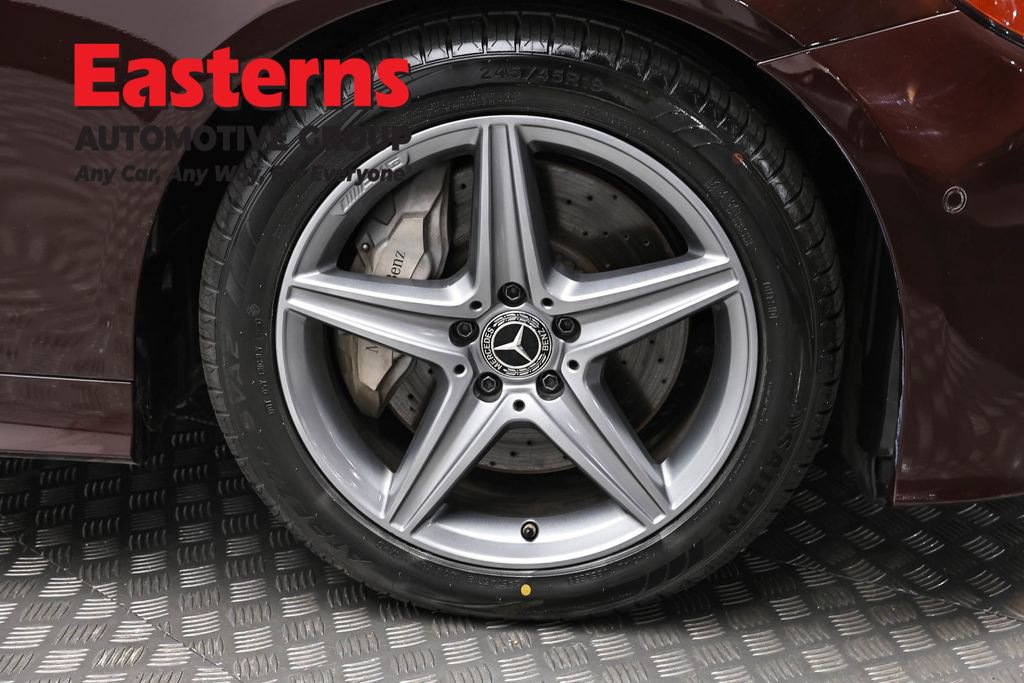 Used 2019 Mercedes-Benz E 450 4MATIC Coupe w/ AMG Line Package image 33