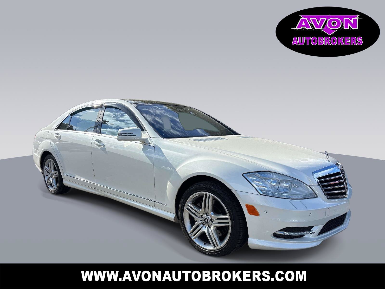Used 2013 Mercedes-Benz S 550 4MATIC