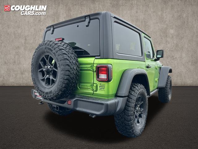 New 2026 Jeep Wrangler Sport AWD/4WD image 10