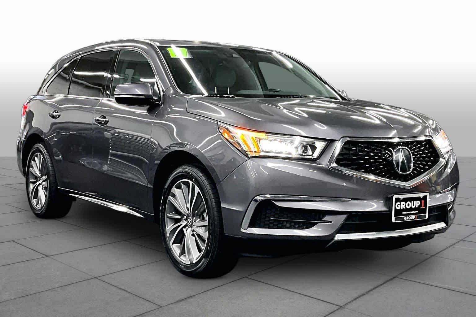 Used 2017 Acura MDX w/ Technology Package AWD/4WD image 2