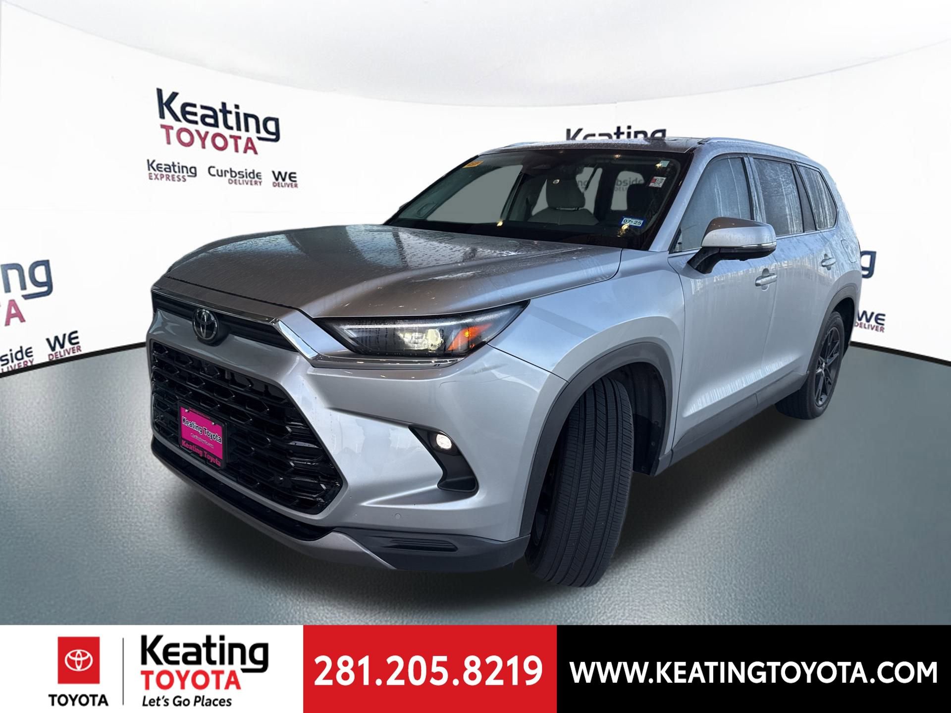 Used 2024 Toyota Grand Highlander Limited image 3