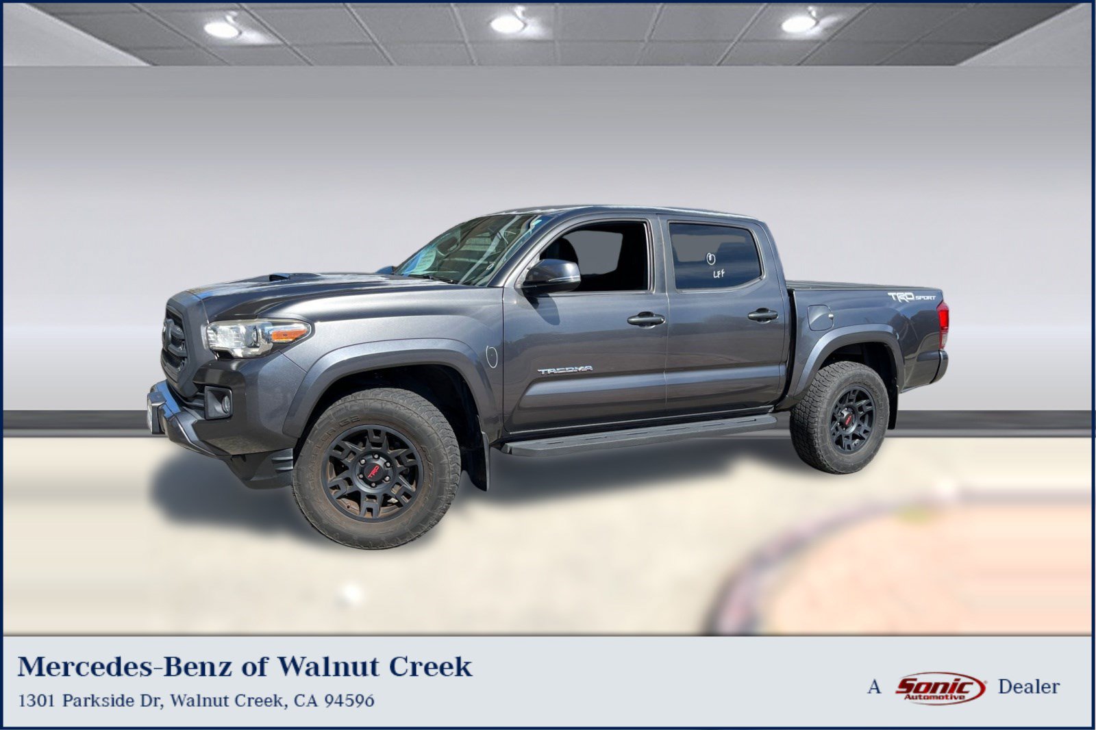 Used 2017 Toyota Tacoma TRD Sport w/ Tow Package