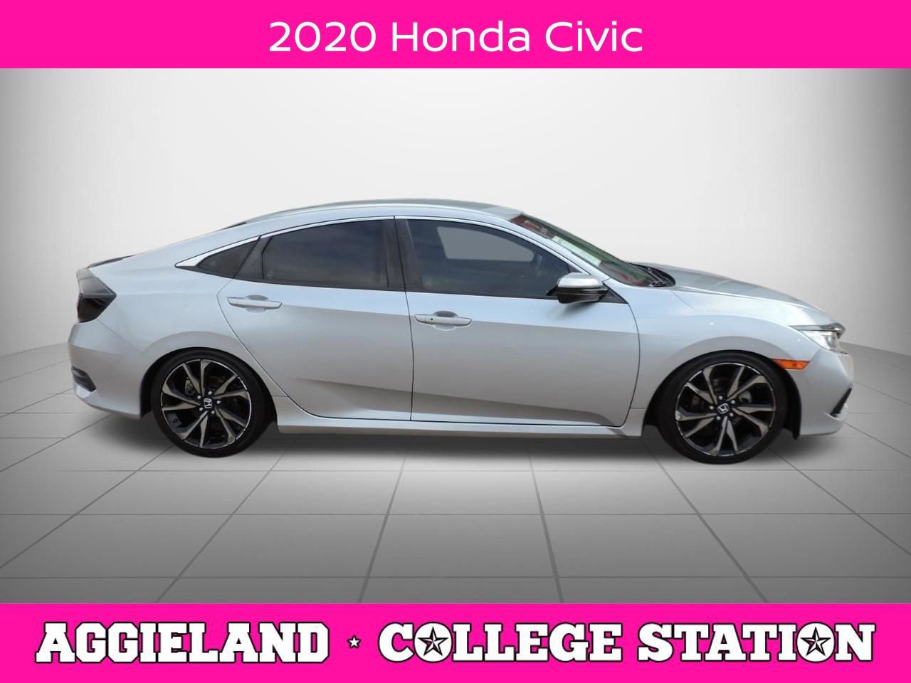 Used 2020 Honda Civic Sport image 2