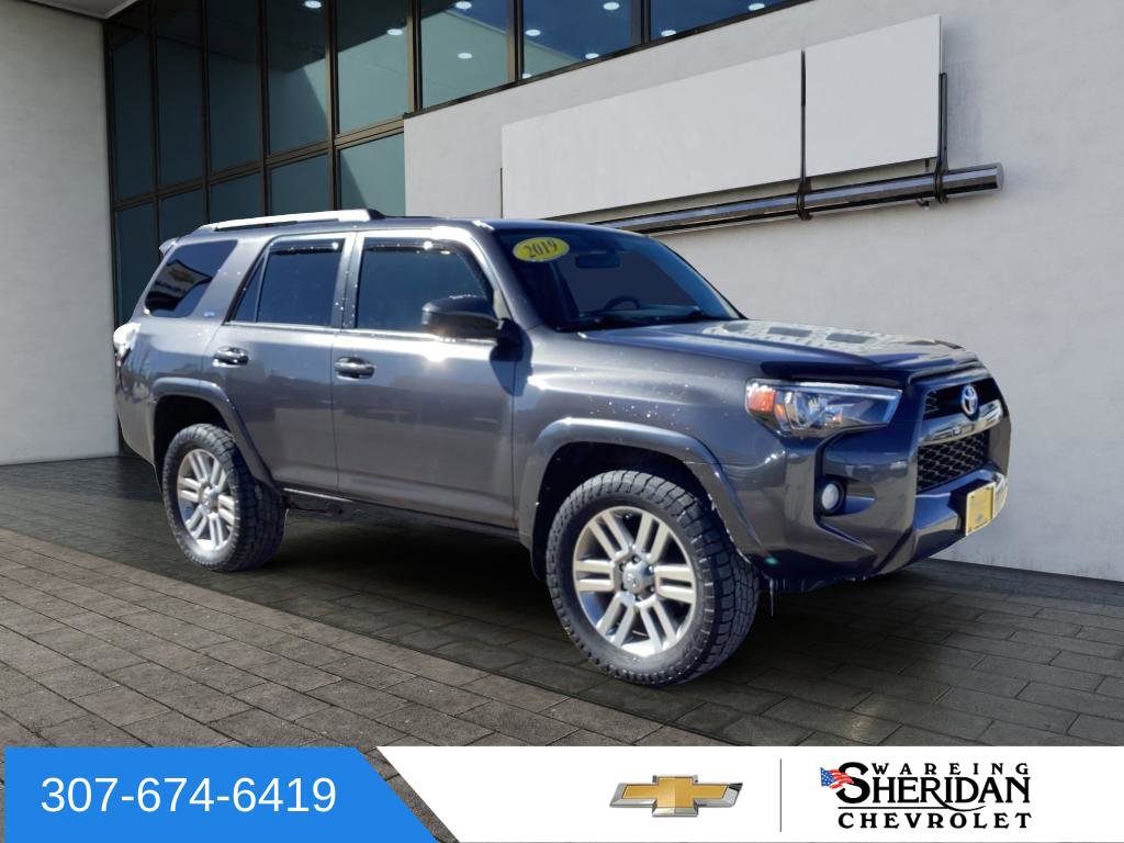 Used 2019 Toyota 4Runner SR5 w/ Wilderness Package image 1