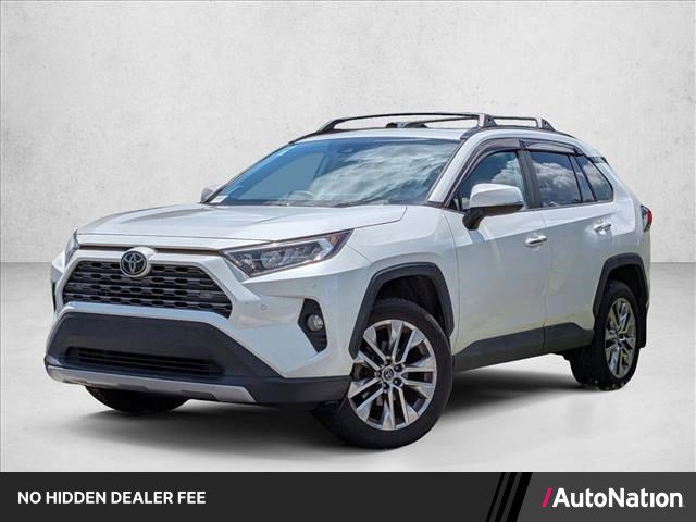 Used 2021 Toyota RAV4 Limited AWD/4WD image 1