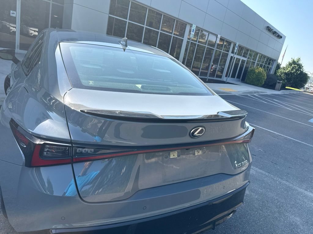 Certified 2024 Lexus IS 350 F Sport w/ Blackout Package AWD/4WD image 4
