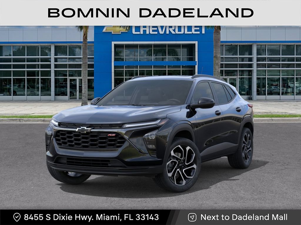New 2026 Chevrolet Trax RS w/ Sunroof Package FWD image 8