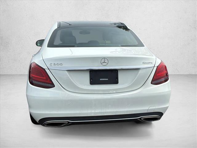 Certified 2019 Mercedes-Benz C 300 4MATIC Sedan image 5