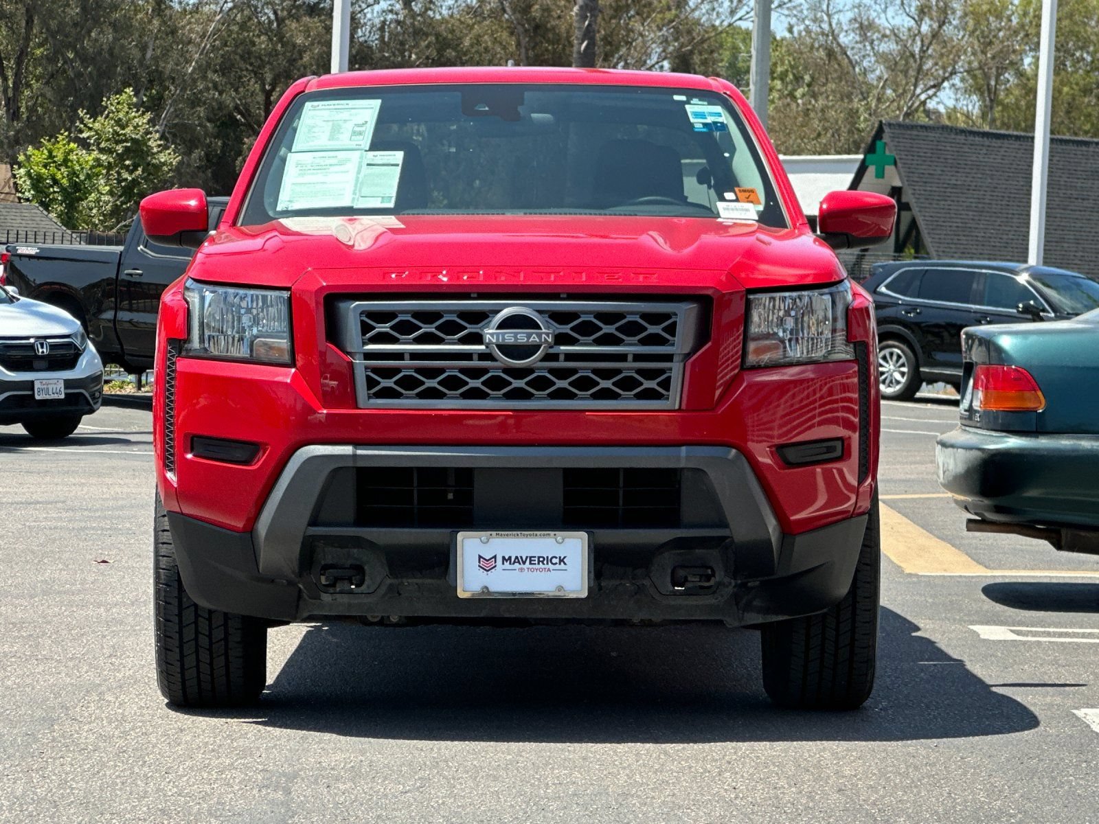 Used 2023 Nissan Frontier SV AWD/4WD image 7