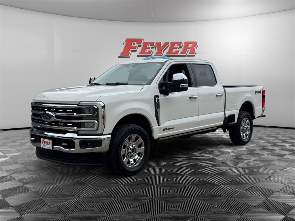 Certified 2024 Ford F350 Lariat w/ Lariat Ultimate Package