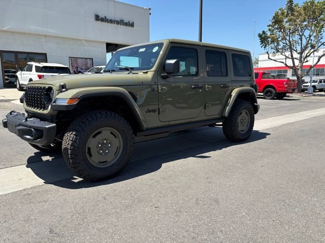 New 2026 Jeep Wrangler Unlimited Sport AWD/4WD video 1