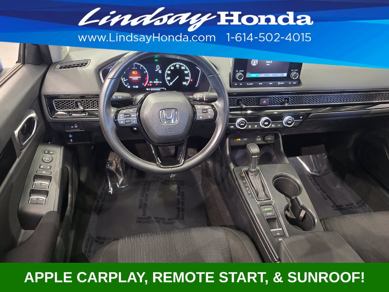Used 2023 Honda Civic EX image 12