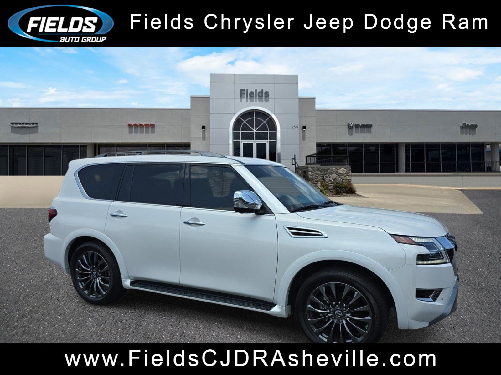 Used 2024 Nissan Armada Platinum w/ Cargo Package