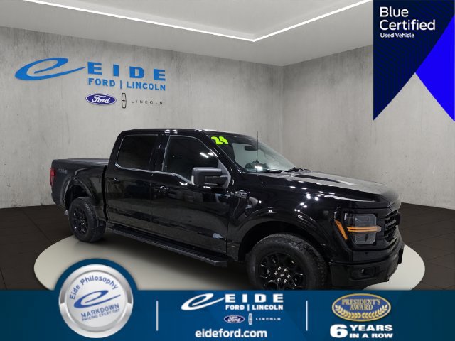 Certified 2024 Ford F150 XLT w/ Equipment Group 302A MID AWD/4WD image 1