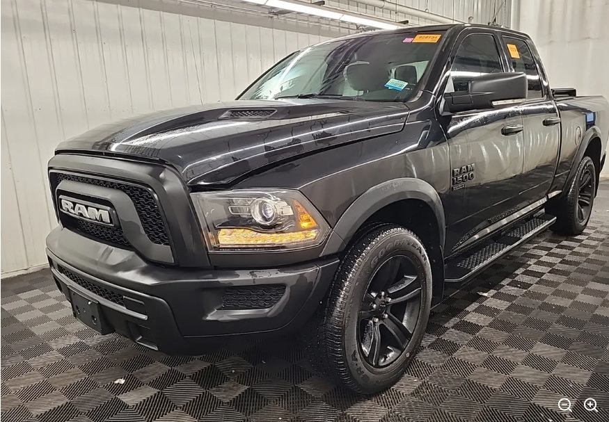 Used 2022 RAM 1500 Warlock AWD/4WD image 3