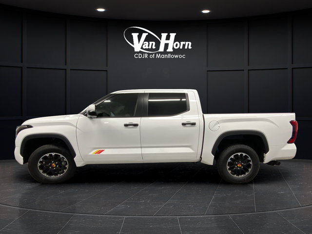 Used 2025 Toyota Tundra SR5 w/ TRD Rally Package AWD/4WD image 4