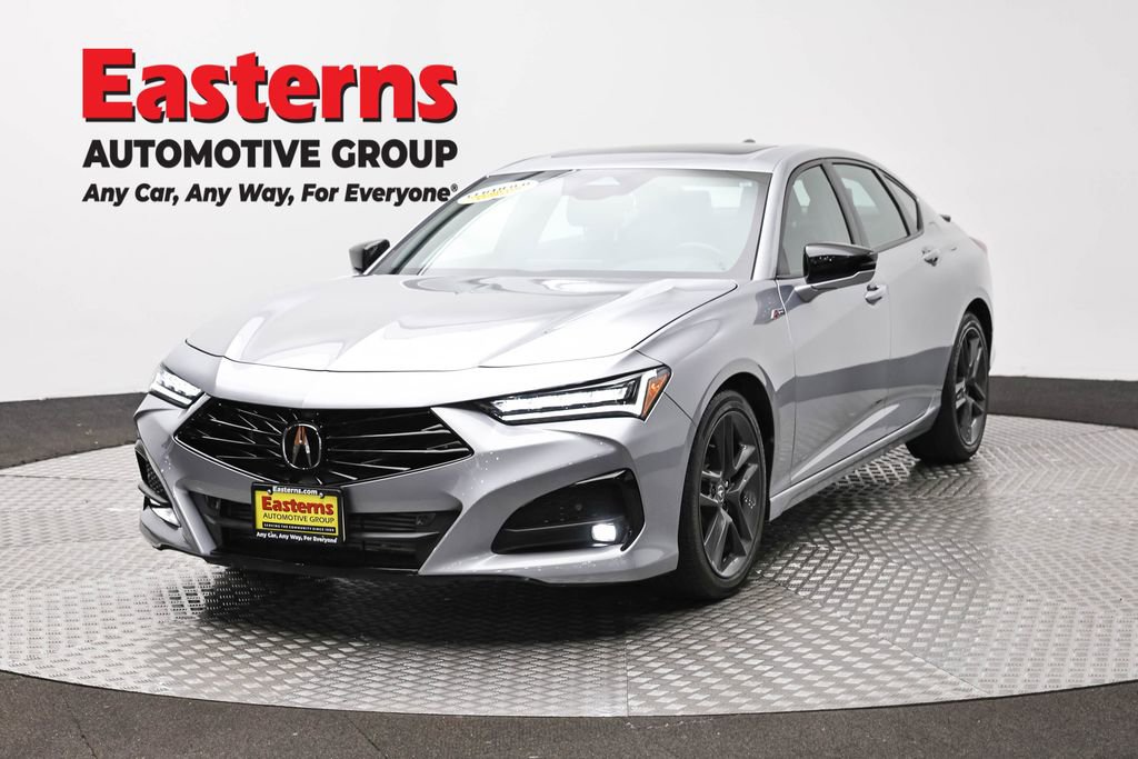 Used 2024 Acura TLX SH-AWD w/ A-SPEC Pkg image 1